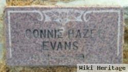 Connie Hazel Evans