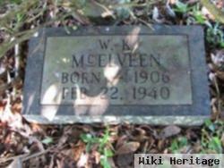 W. K. Mcelveen