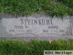 Henry W Steinkuhl
