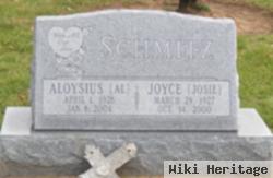 Joyce "josie" Parkison Schmitz