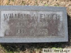 William Arthur "bud" Enoch