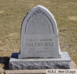 Cora T Morrow Colthurst