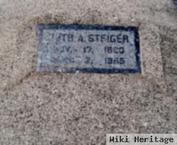 Ruth A. Freitag Steiger