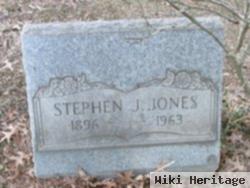 Stephen J Jones