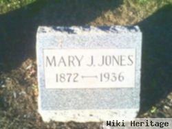 Mary J. Phillips Jones