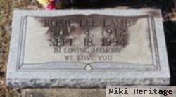 Rosie Lee Lamb