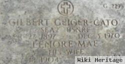 Gilbert Geiger Cato