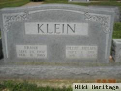 Ollie Helms Klein