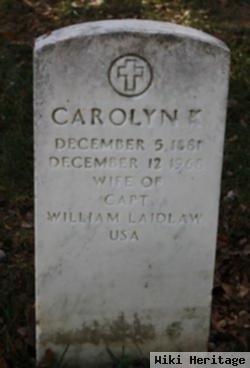 Carolyn L. Knox Laidlaw