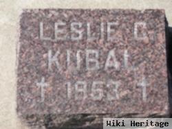 Leslie C Kubal