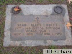 Seab Matt Britt