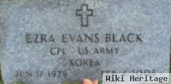 Ezra Evans Black