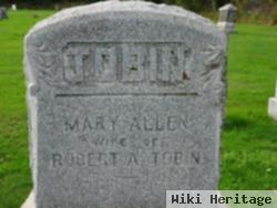 Mary Allen Tobin