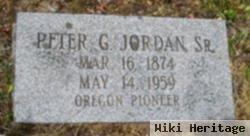 Peter George Jordan, Sr