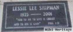 Lissie Lee Shipman