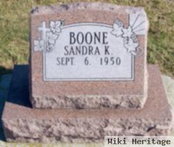 Sandra K. Boone