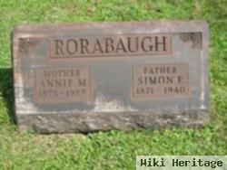 Annie Maude Goughnour Rorabaugh