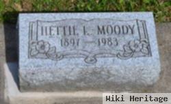 Hettie Lee Keck Moody