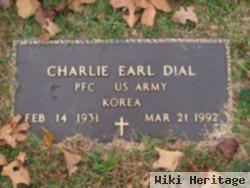 Charlie Earl Dial