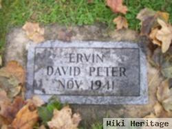 David Peter Ervin