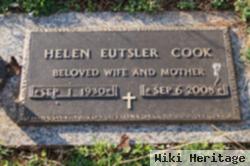 Helen Marie Eutsler Cook