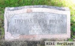 Thomas Barry Brown