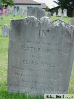 Catharine E Hall