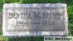 Bertha M. Shopp