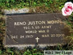 Reno Juston Mohn