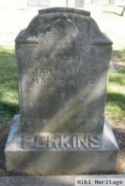 W. W. Perkins