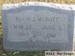 Rev N. J. Mcnatt