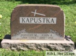 Dorothy M Skolasky Kapustka