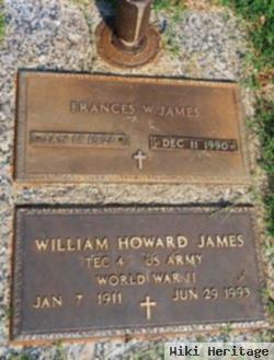 Frances W. James