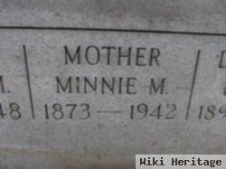 Minnie M. Zimpfer