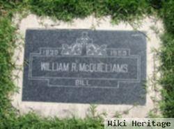 William R Mcquilliams