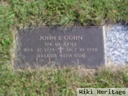 John E. Gohn