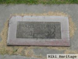 Hazel C Petersen Burris