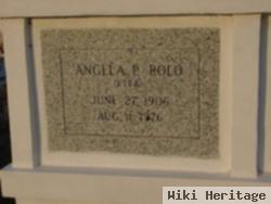 Angela P Rolo