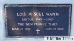 Lois M Suel Wann