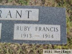 Ruby Francis Grant