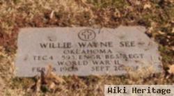 Willie Wayne See