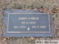 James A. Helle