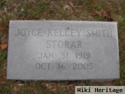 Joyce Kelley Smith Storar