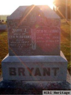 Zana J. "zanie" Crispin Bryant