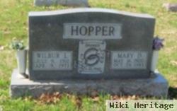 Mary D Hopper