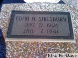 Edna A. Sailsbury