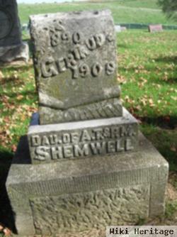 Gertrude Shemwell