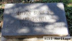 Milton Bush, Sr