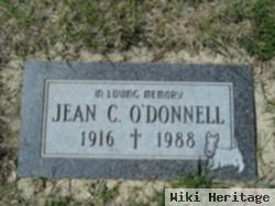 Jean C O'donnell