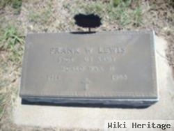 Frank W. Lewis